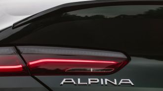2023 BMW ALPINA B8 Gran Coupé badge