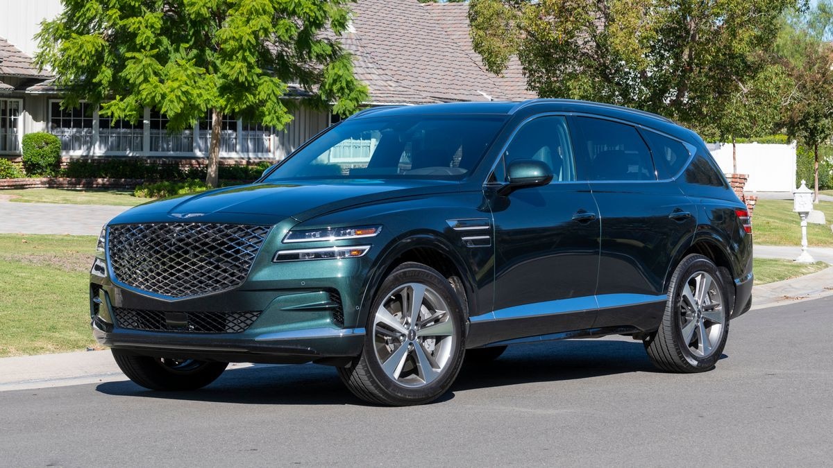 2024 Genesis GV80 vs. 2024 Lincoln Aviator Comparison Kelley Blue Book