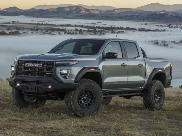 2024 GMC Canyon AT4X AEV Edition.