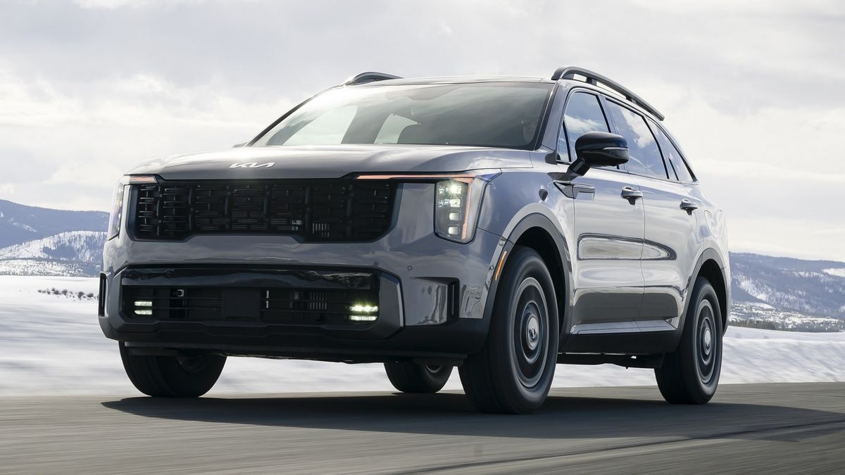 2024 Kia Sorento SX-Prestige X-Pro