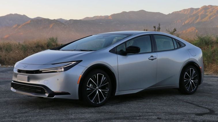2024 Toyota Prius Limited