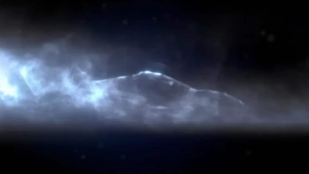 A teaser image previewing the 2025 Chevrolet Corvette ZR1