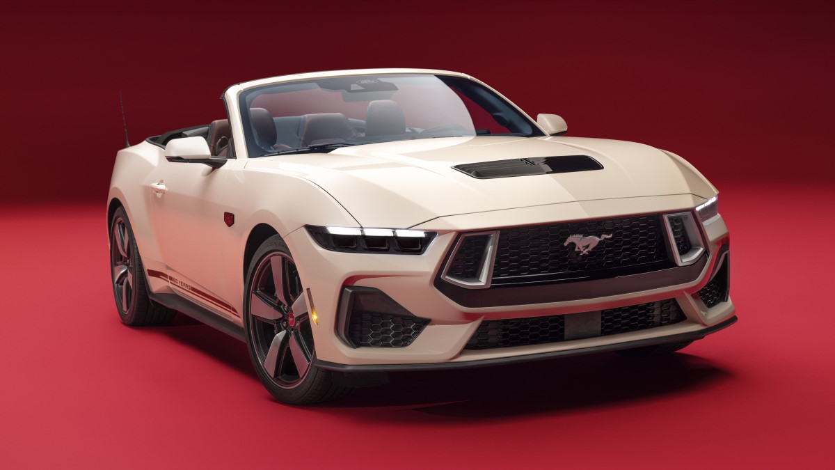 The 2025 Ford Mustang 60th Anniversary Edition