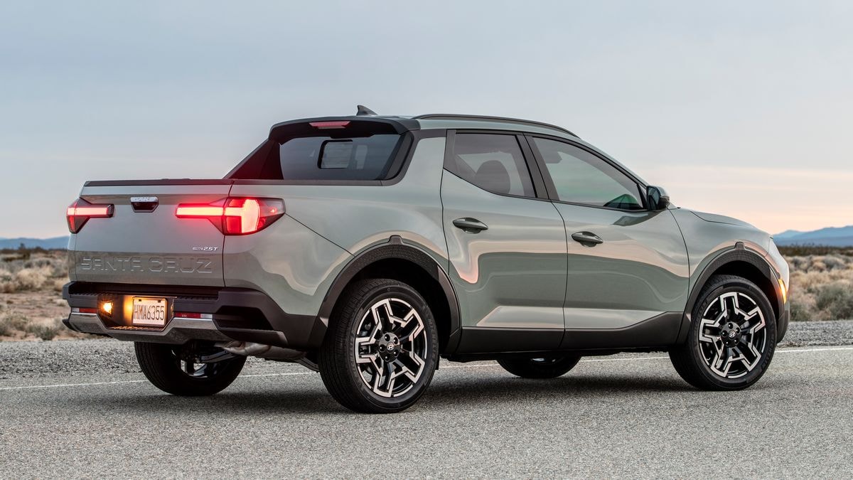 2025 Hyundai Santa Cruz Price, Reviews, Pictures & More Kelley Blue Book