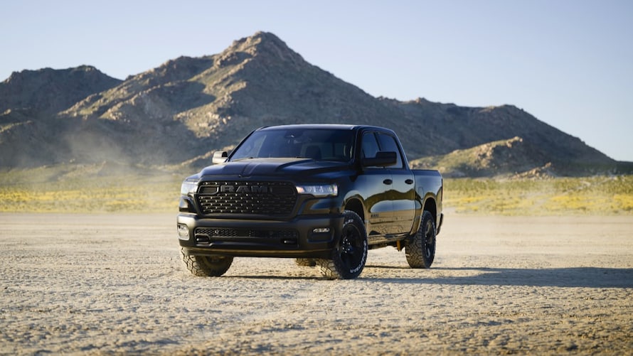 Dodge Warlock 2025