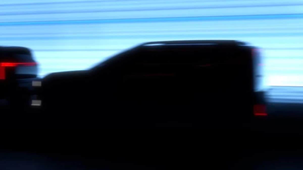 A vehicle that may be a future Nissan Xterra seen in a recent promo video