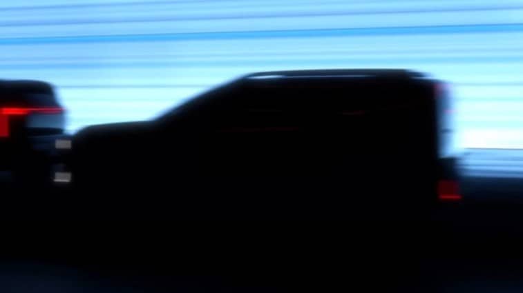 A vehicle that may be a future Nissan Xterra seen in a recent promo video