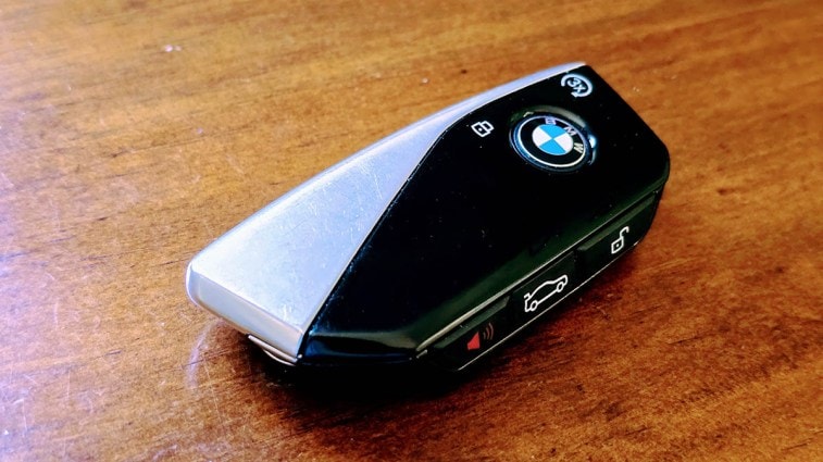 BMW X7 keychain