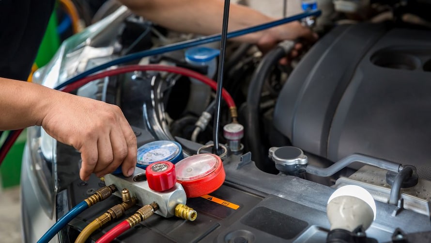how to refill freon in your car