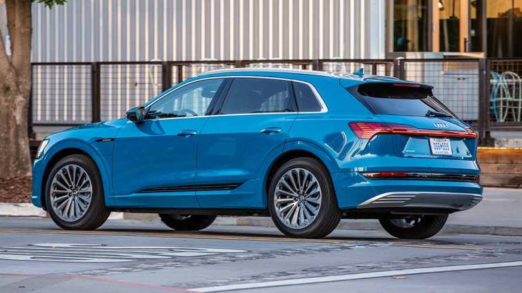 2021 Audi e-tron