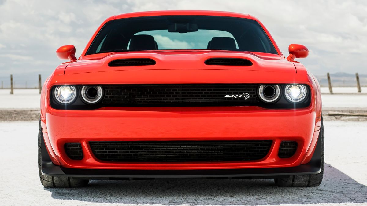 2023 Dodge Challenger SRT Hellcat