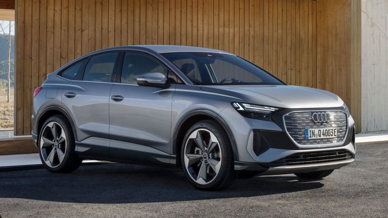 2024 Audi Q4 Sportback e-tron