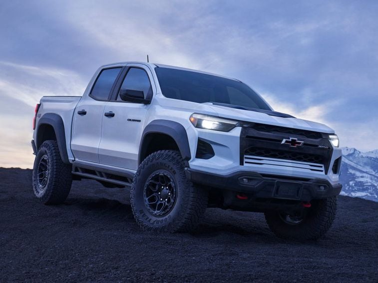 2024 Chevrolet Colorado ZR2 Bison.