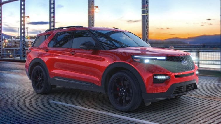 2024 Ford Explorer