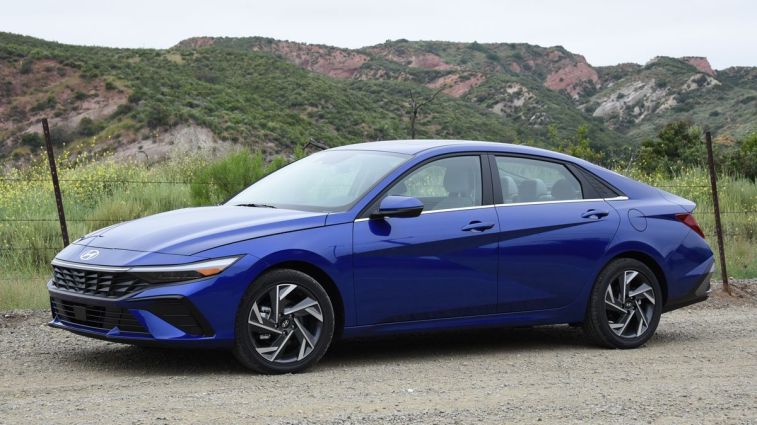 2024 Hyundai Elantra Hybrid