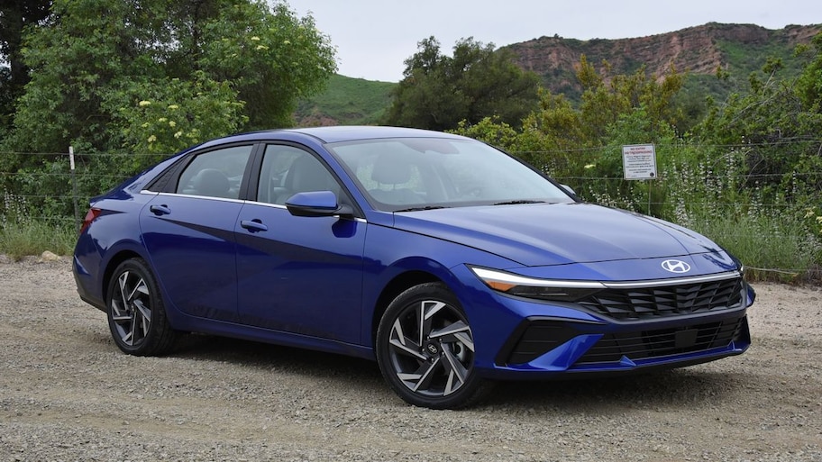 Some 2025 Hyundai Elantra, Elantra Hybrids See Price Drop Kelley Blue