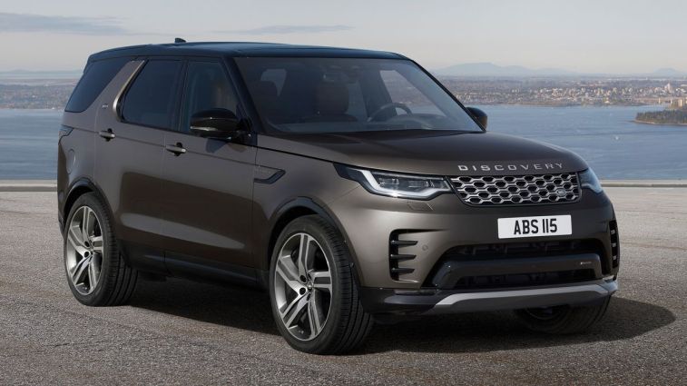 2024 Land Rover Discovery Metropolitan Edition