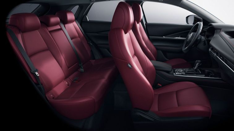2024 Mazda CX-30 interior seating.