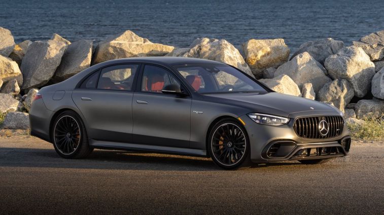 2024 Mercedes-AMG S 63 E PERFORMANCE