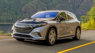 2024 Mercedes-Maybach EQS 680 SUV