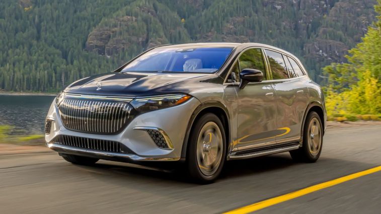 2024 Mercedes-Maybach EQS 680 SUV