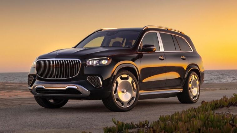 2024 Mercedes-Maybach GLS 600