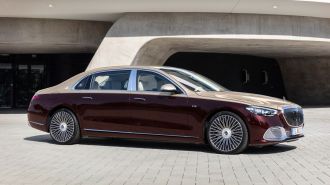 2024 Mercedes-Maybach S-Class