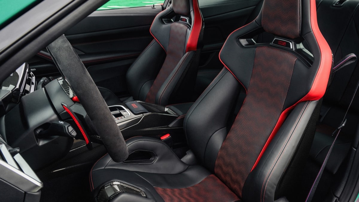 The seats of the 2025 CMW M4 Competition Sport