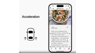 A new carsickness fighting feature on Apple phones will use dots to mimic the motion of a car