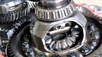Differential from car gear box.