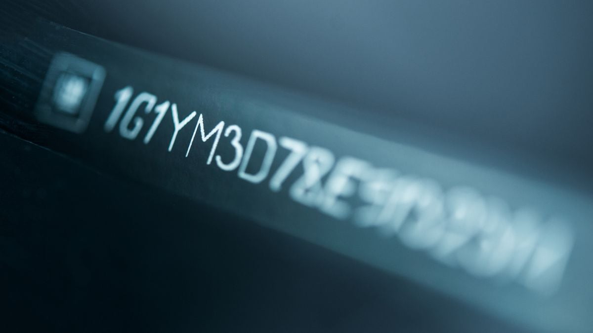 Vehicle Identification Number