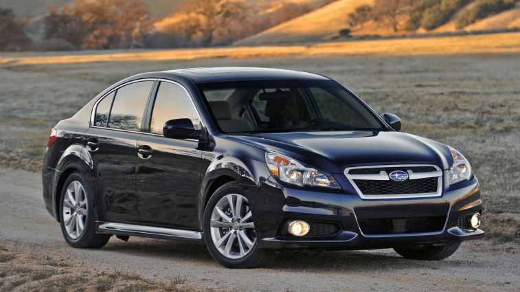 2012 Subaru Legacy