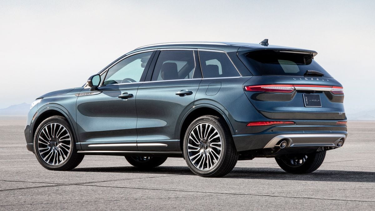 2021 Lincoln Corsair Reserve Appearance Package