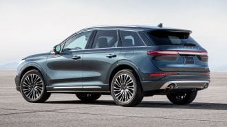 2021 Lincoln Corsair Reserve Appearance Package