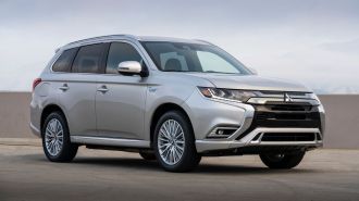 2021 Mitsubishi Outlander PHEV