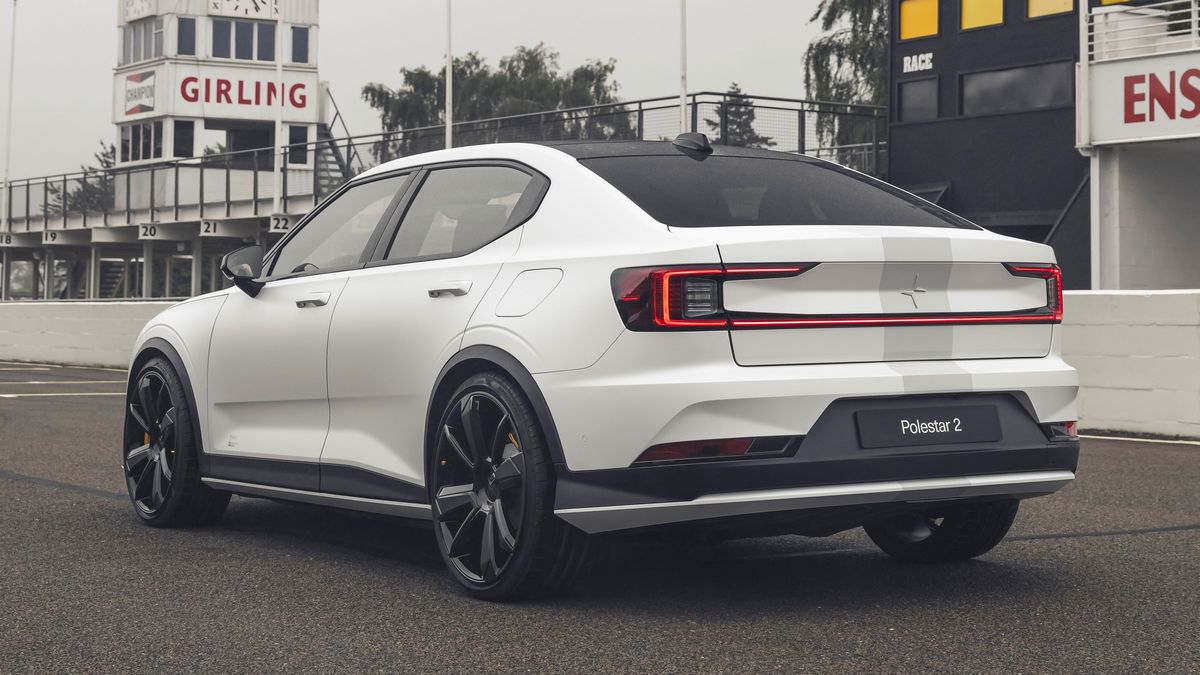 2021 Polestar 2 at Goodwood.