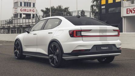 2021 Polestar 2 at Goodwood.