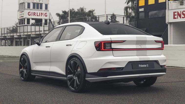 2021 Polestar 2 at Goodwood.