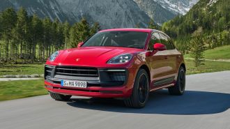 2021 Porsche Macan GTS