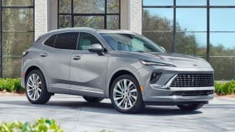 2024 Buick Envision Avenir in Moonstone Gray Metallic.