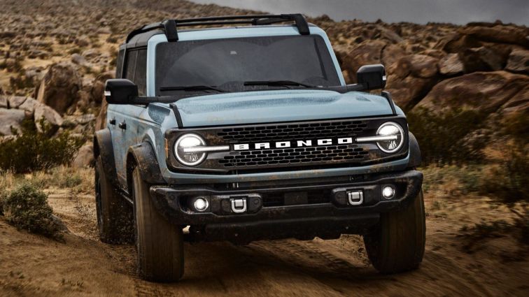 2024 Ford Bronco Badlands