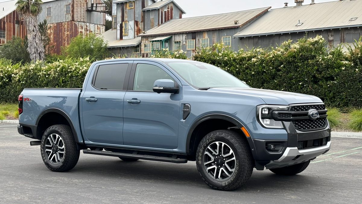 2024 Ford Ranger Lariat