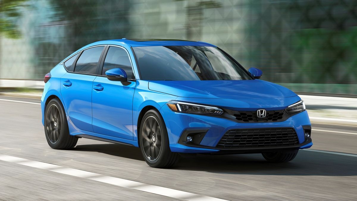 2024 Honda Civic Hatchback