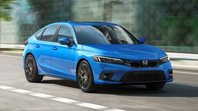2024 Honda Civic Hatchback