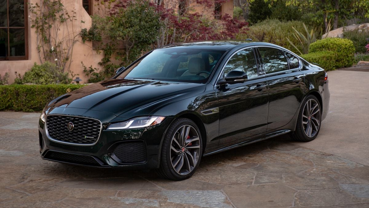 2024 Jaguar XF