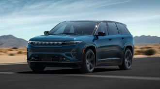 2024 Jeep Wagoneer S Launch Edition