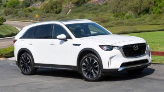 2024 Mazda CX-90 PHEV in Rhodium White
