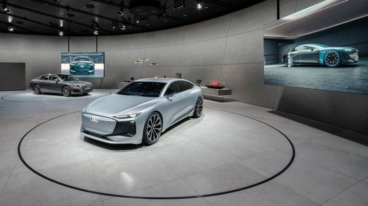 Audi A6 e-tron concept