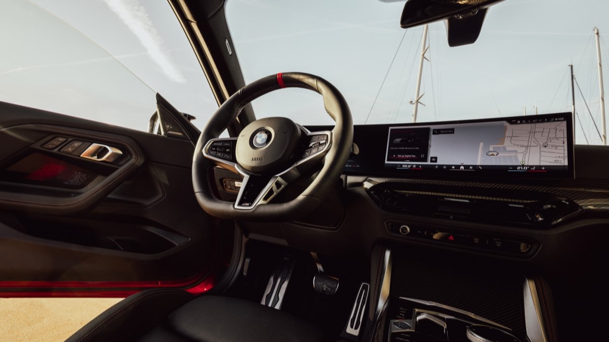 The interior of the 2025 BMW 2 Series