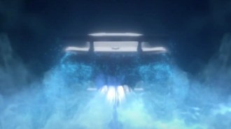 A teaser photo showing the rear view of the 2025 Chevrolet Corvette ZR1